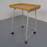 Danish Extendable Architect Table, 1960s
