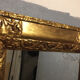 Mirror in gold frame