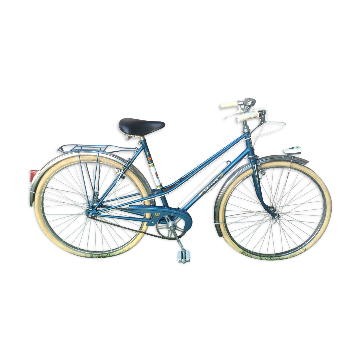 Vélo De Ville Vintage Peugeot Pour Femme - 8 Vitesses, D'occasion