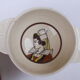 Set of 3 Quimper bowls