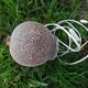 Lampe boule en céramique à poser