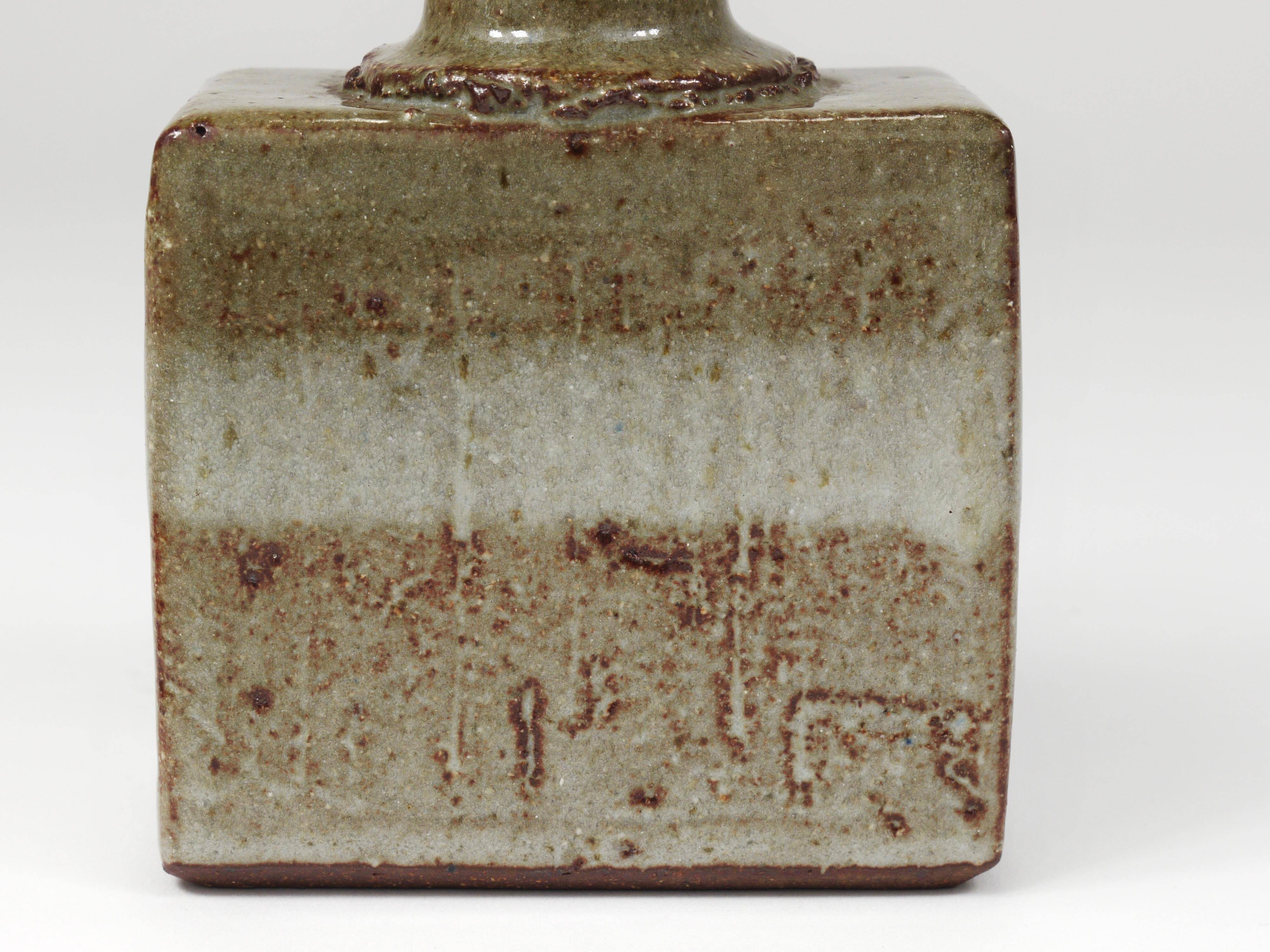 Vase d'art en céramique Franz Josef Altenburg, Autriche, années 1980