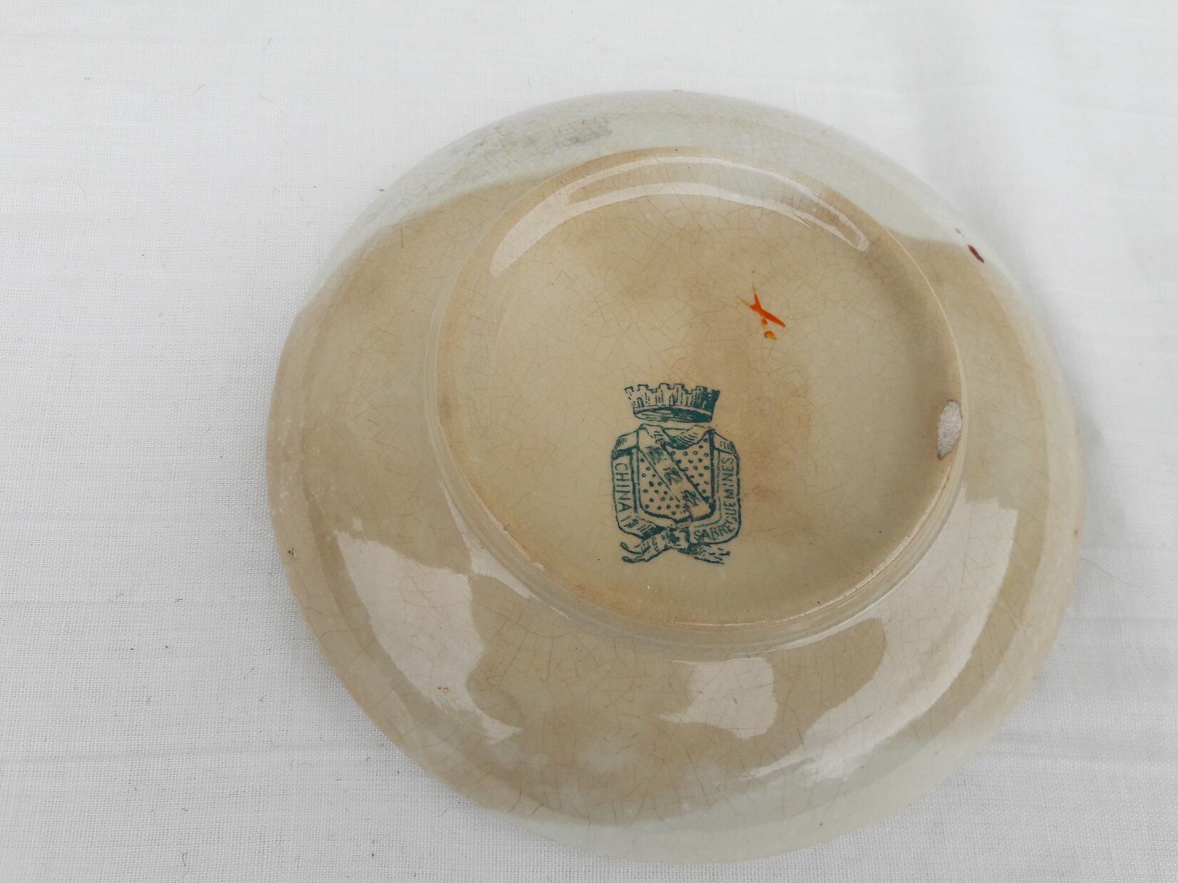 Sarreguemines burner cup