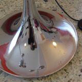 Paire de lampadaires années 70 pied tulipe