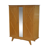 Armoire en chêne glace Saint-Gobain 1960’s