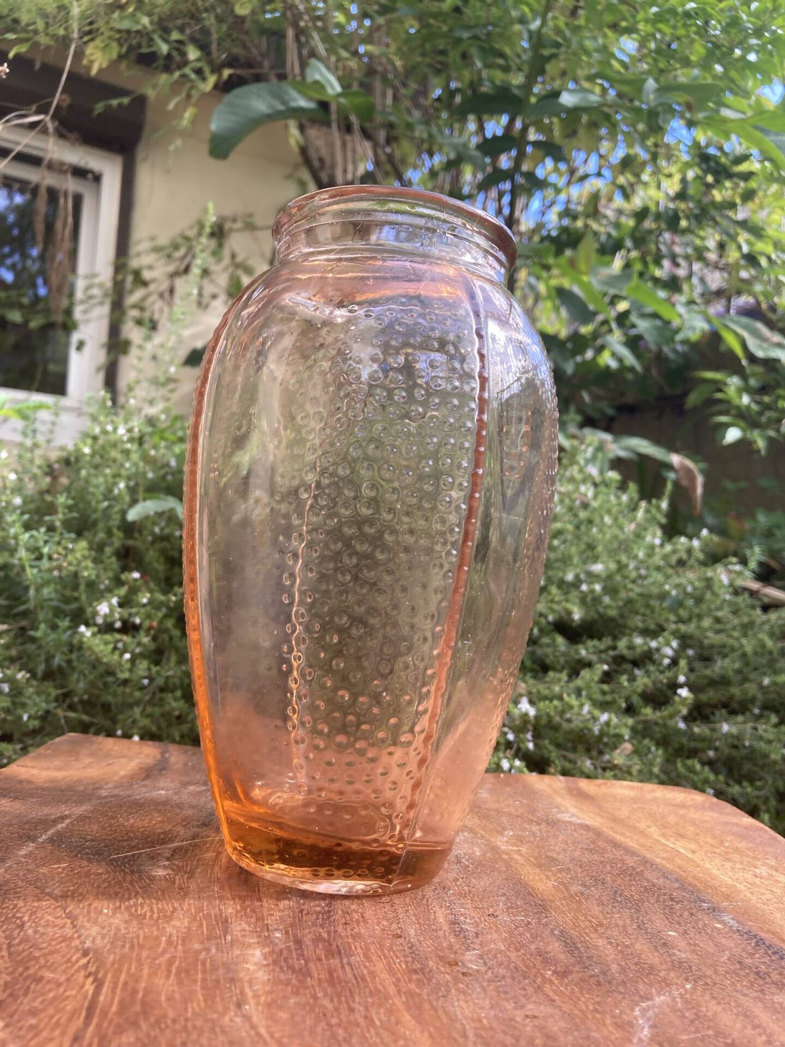 Vase in Rosaline