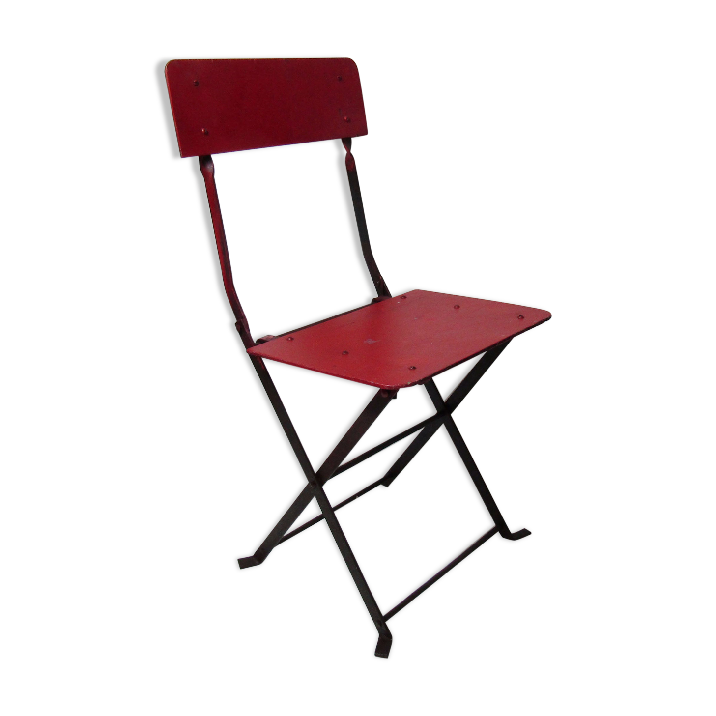 Former folding bistro chair for children