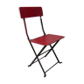 Former folding bistro chair for children