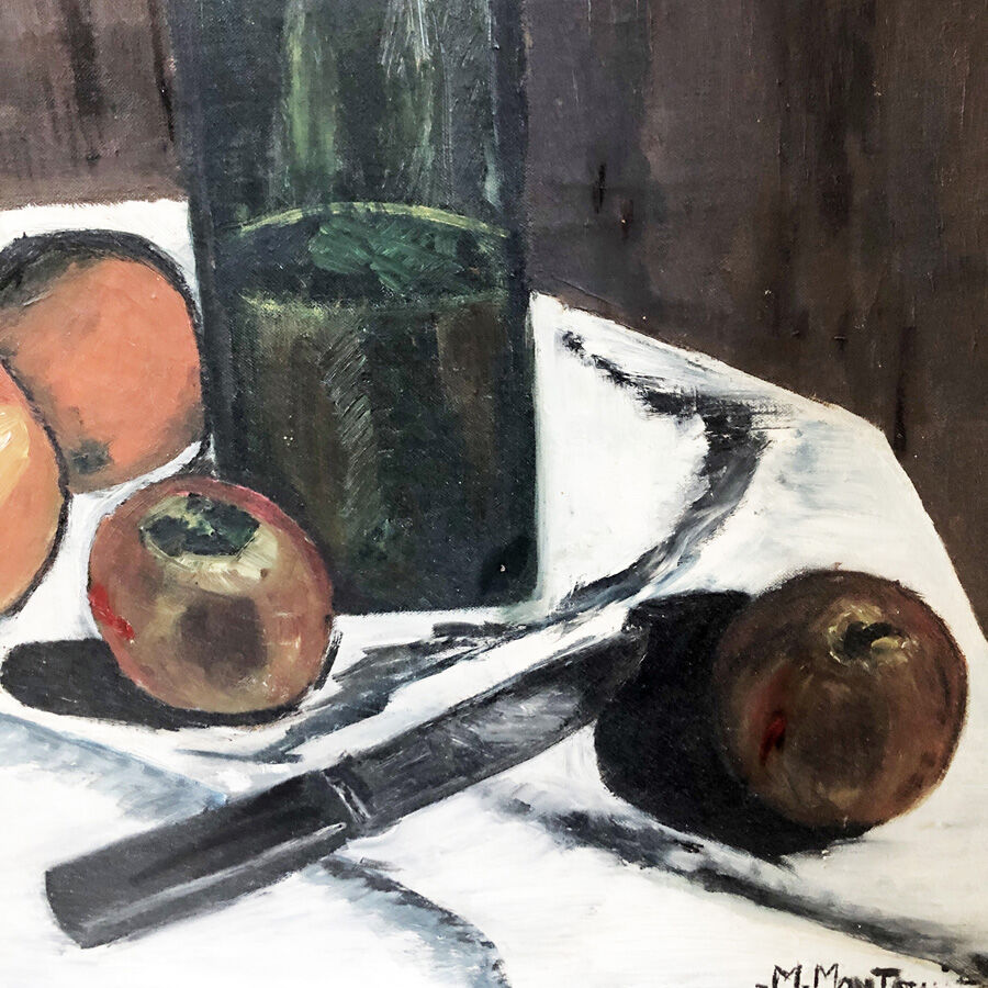 Old painting "Cider"