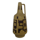 Mid-Century German Studio Ceramic Vase, 1950s