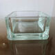 Glass pavé ashtray signed "lumax annealed" 40s 50s