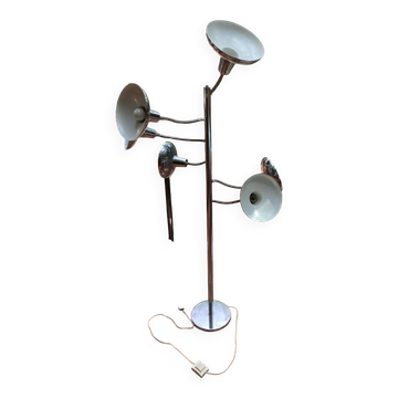 Floor lamp, 6 removable arms 70s