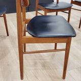6 Scandinavian chairs