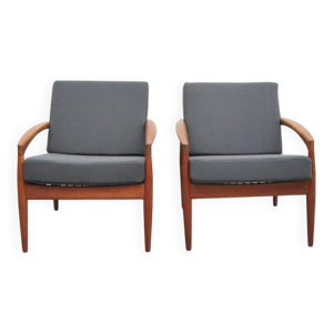 2x fauteuils couteaux