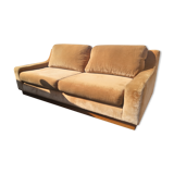 Velvet sofa