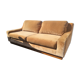 Velvet sofa