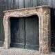 Louis XV style fireplace in rance marble circa 1880