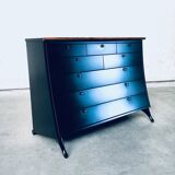 Postmodern Chest of Drawers by Umberto Asnago for Giorgetti, Italy, 1980s