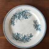 Lot 6 flat plates iron earth Thistle