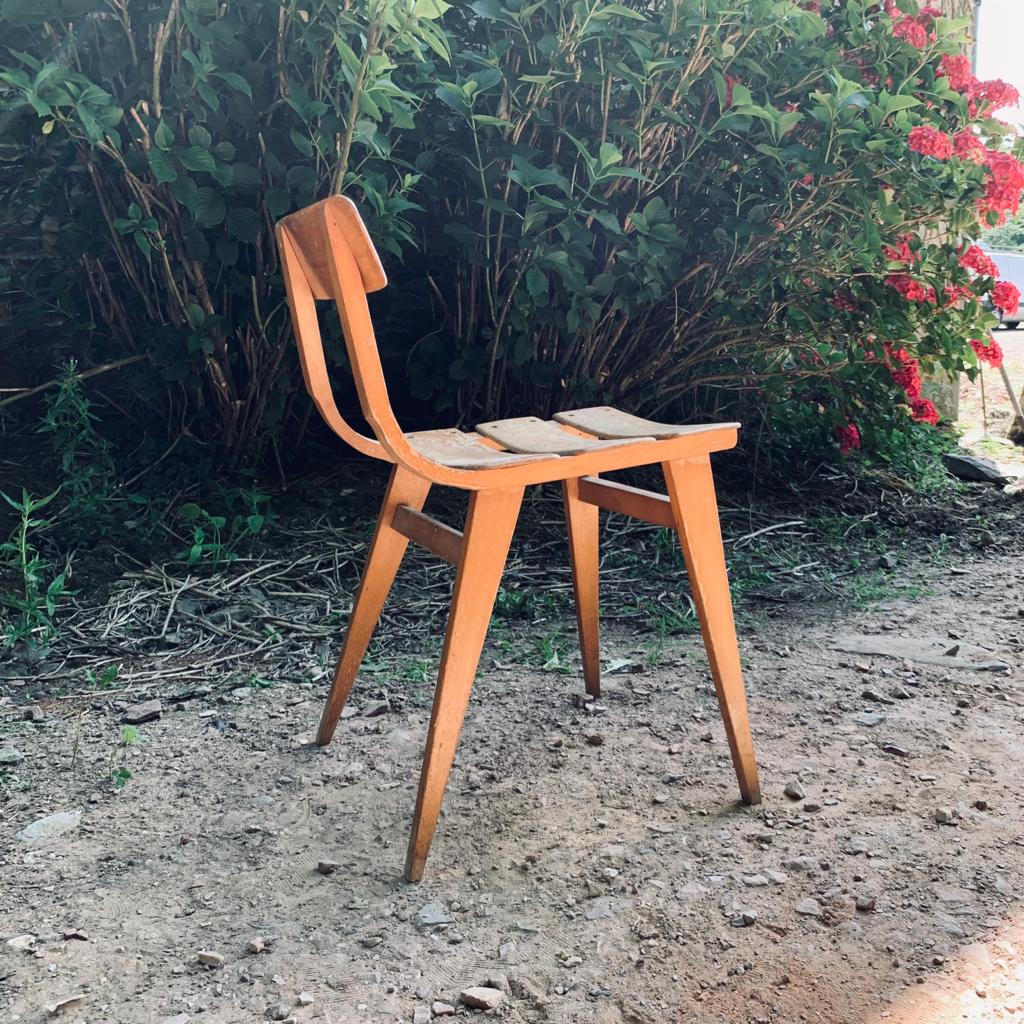 Vintage Primus school chair