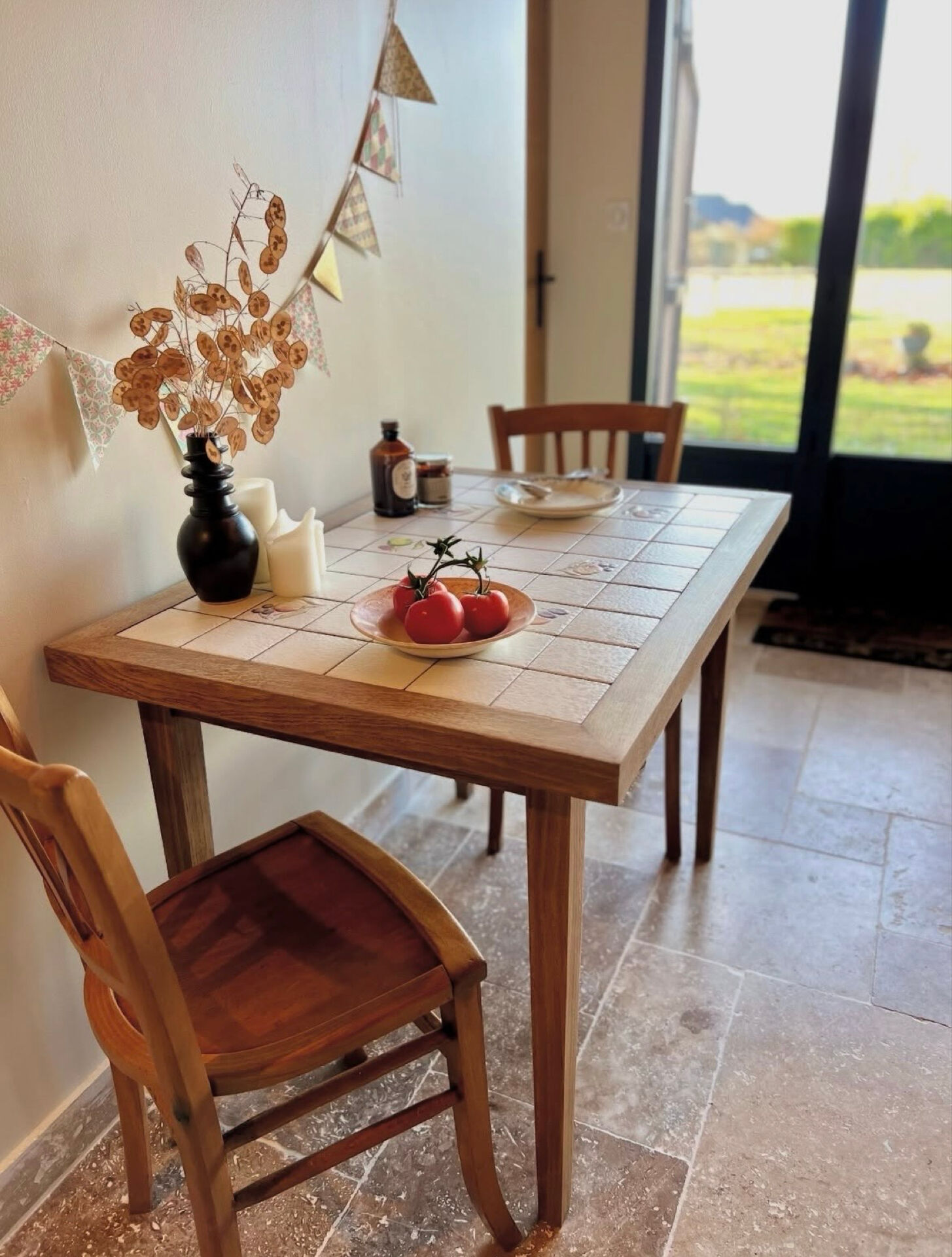 Dining table