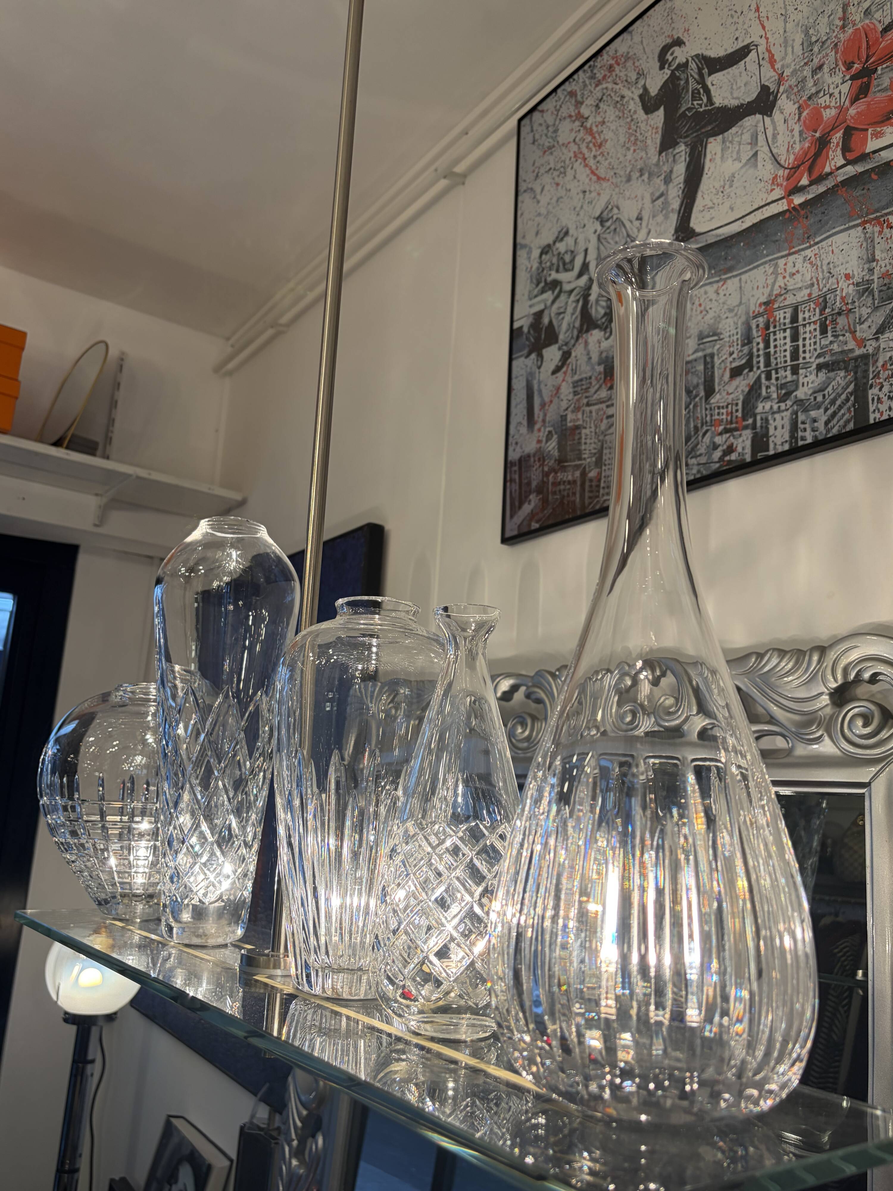 Luminaire Cicatrices de Luxe Philippe Starck for Flos (1998)