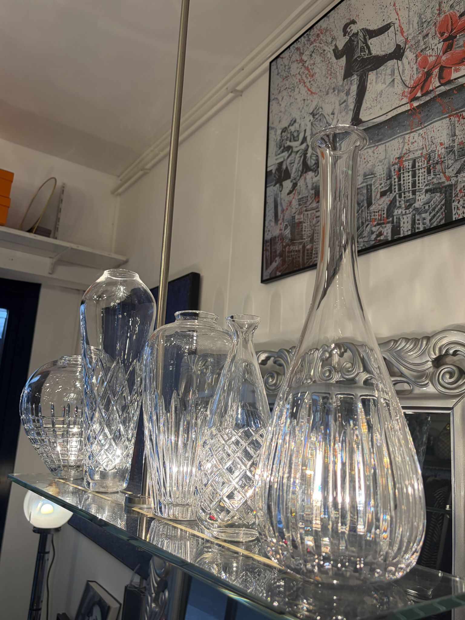 Luminaire Cicatrices de Luxe Philippe Starck for Flos (1998)