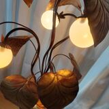 Floor lamp rhubarb leaf 70s
