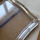 Vintage silver-plated serving tray