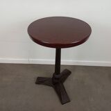 Fischel Parisian bistro pedestal table