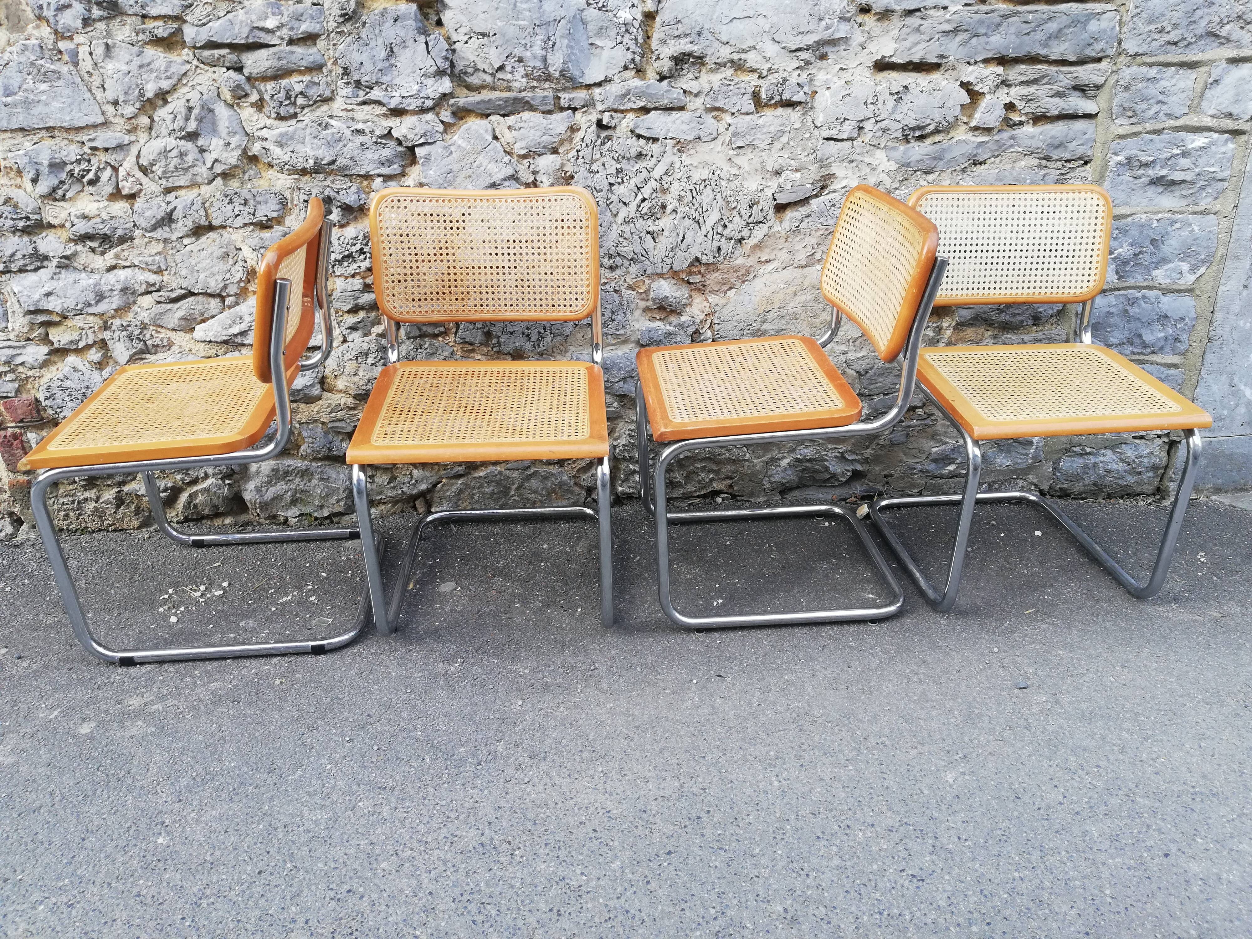 Breuer Marcel chairs B32