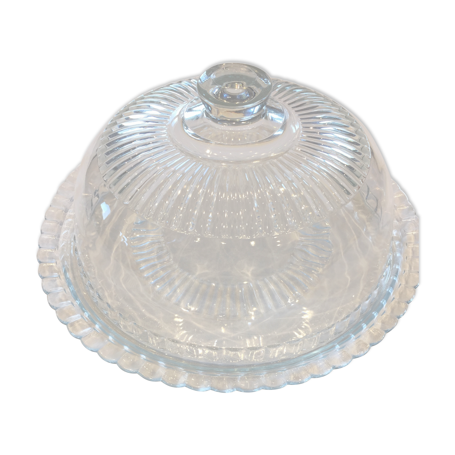 Pie dish and its bell