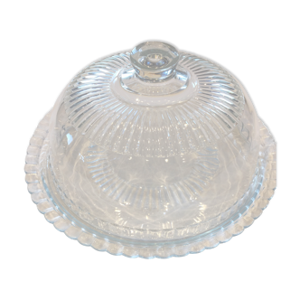 Plat à tarte et sa cloche