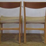 4 stringed swedish chairs