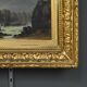 Painting "The Wild Coast of Belle-Île-en-Mer", French school of the 19th century.