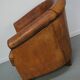 Vintage Dutch Club Chair in Cognac Leather