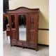 Antique Art Nouveau wardrobe