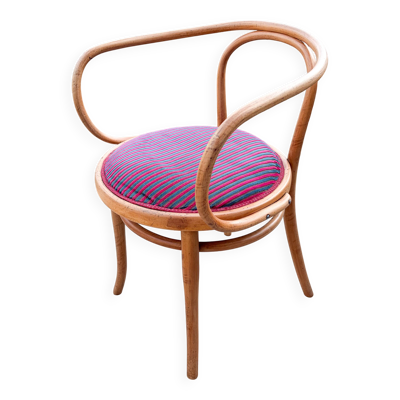 Fauteuil en bois courbé , 209 de Thonet , dit Le Corbusier , 1900'