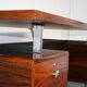 French rosewood office in Rio