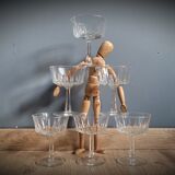 Set 6 glasses champagne