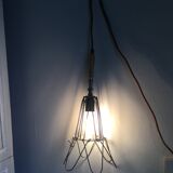 Wood lamp