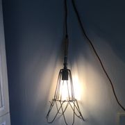 Wood lamp