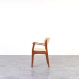 Teak Dining Chair by E. Buch for O.D. Møbler, 1960s