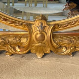 Louis XVI closed-screen mirror