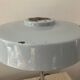 Vintage lamp from the 50s in sheet metal