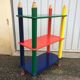 Stone Salon pencil shelf for children
