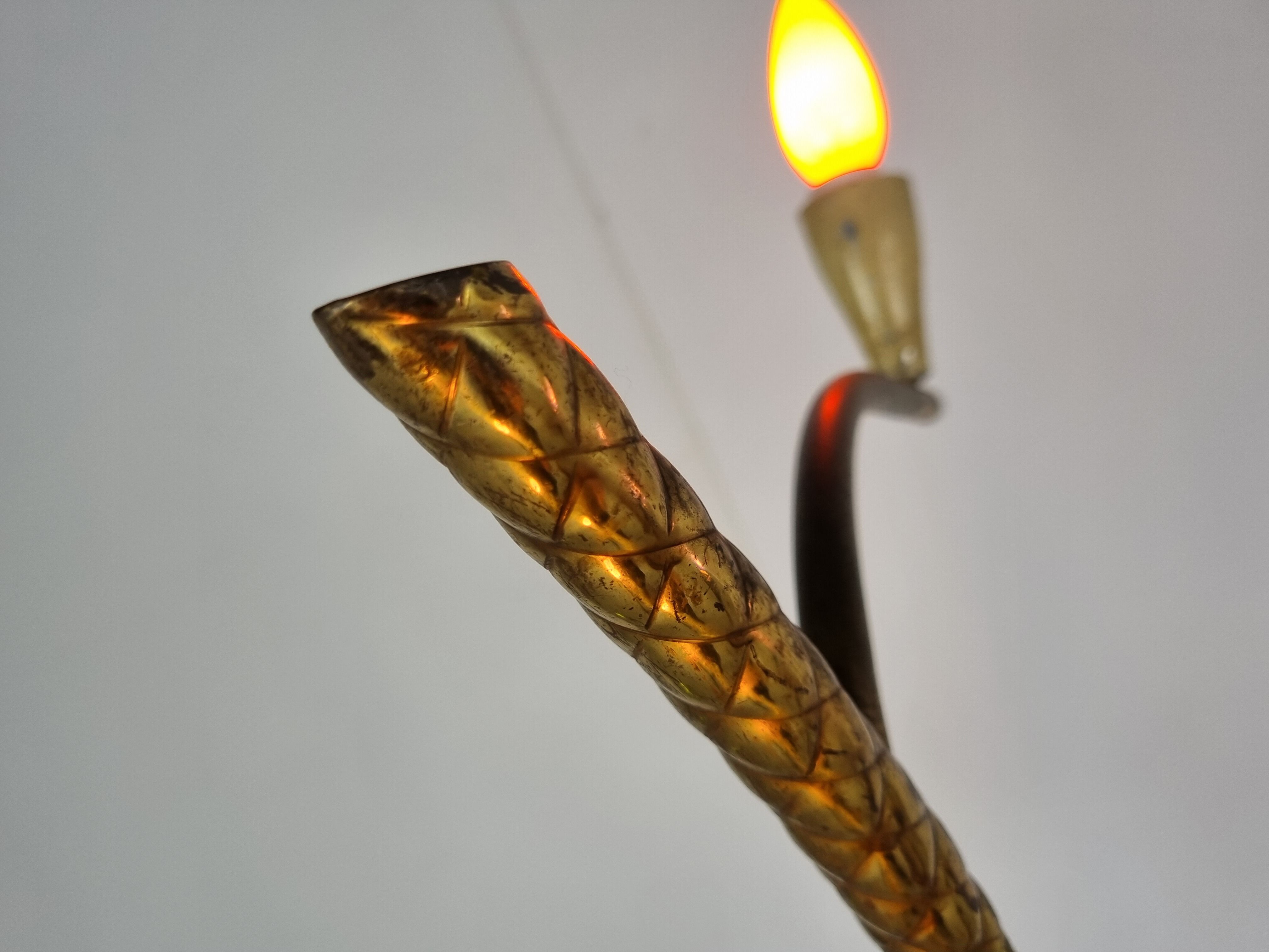 Vintage italian floor lamp, 1950s