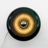 Lampe verte en verre de Murano, space age, 1970
