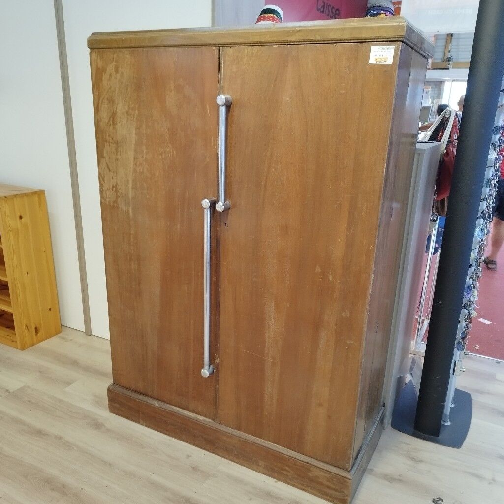 Dressing room English wardrobe officer compactom art deco