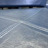 Set of 6 blue Arcadia dining chairs by Paolo Piva for B&B Italia, 1980s